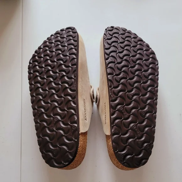 NWOB Birkenstock Boston Leather Clogs - Picture 6 of 7